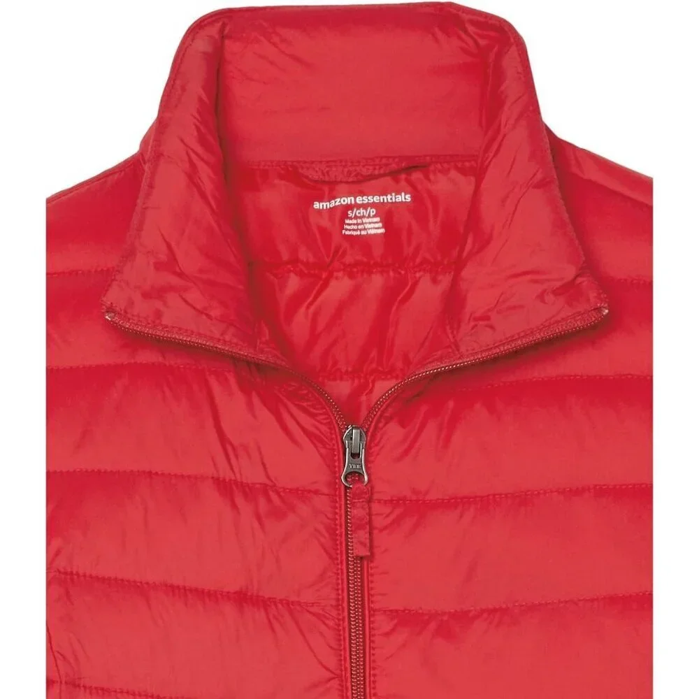 womens Lightweight Long-Sleeve Water-Resistant Packable Puffer Jacket Available